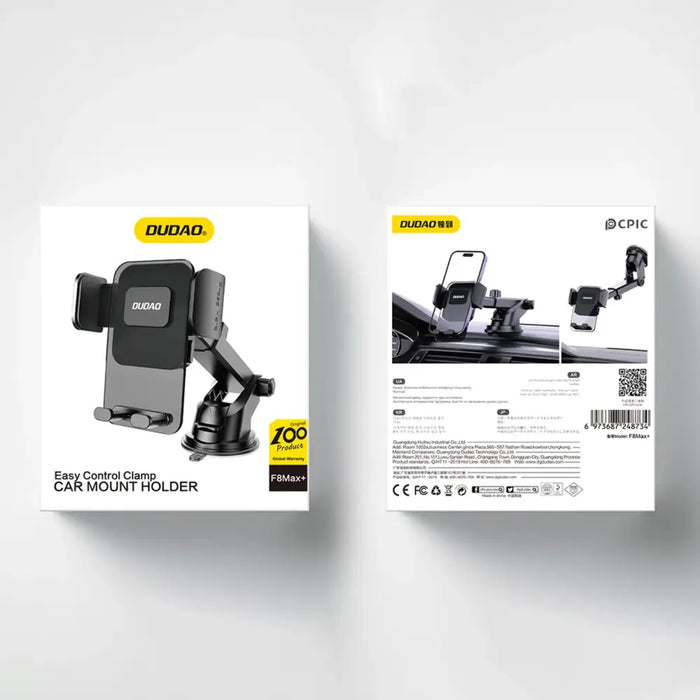 Dudao F8Max+ Phone Holder - Uchwyty samochodowe do telefonów<<<HurtelXML