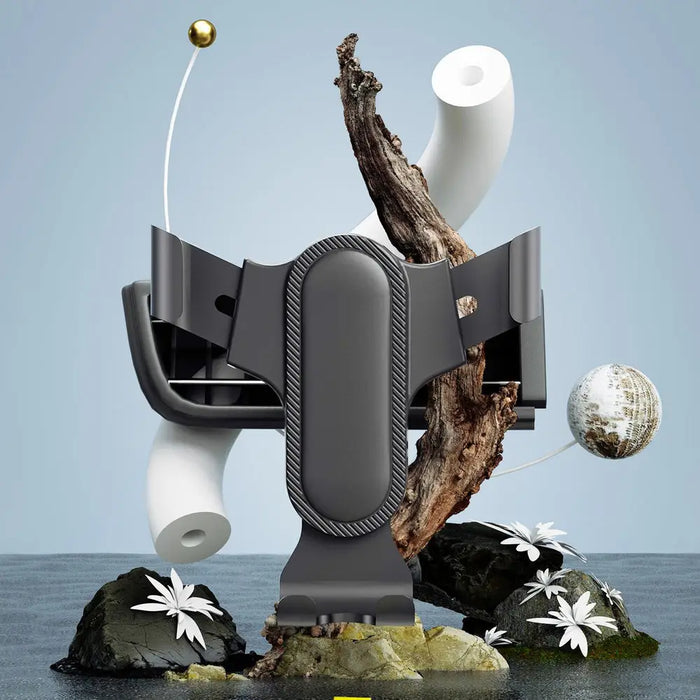 Dudao gravitational smartphone holder black (F7s) - Cell phone holders<<<HurtelXML