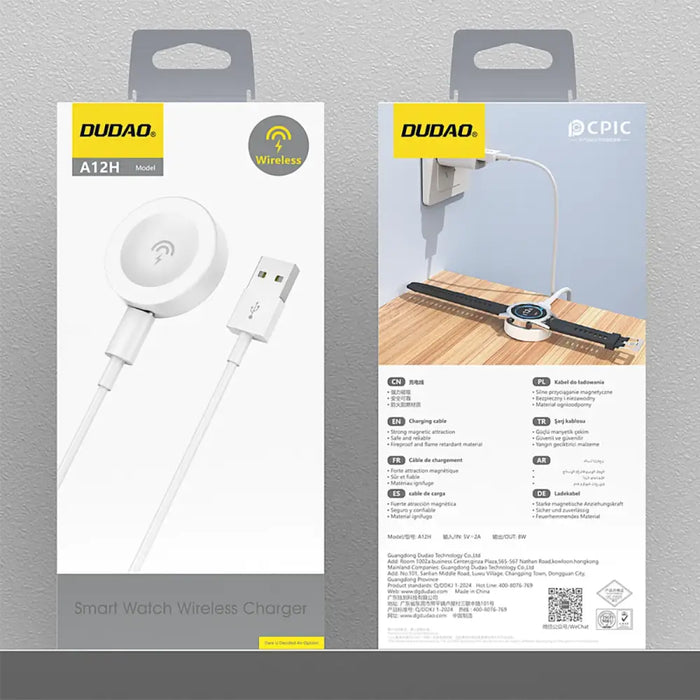 Dudao HUAWEI Smart Watch Wireless Charger - Ładowarki indukcyjne<<<HurtelXML