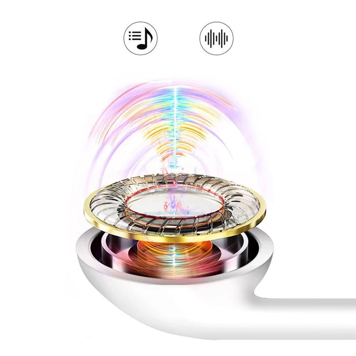 Dudao in-ear wired mini jack 3.5mm headset white (X10S white) - Headphones and speakers<<<HurtelXML