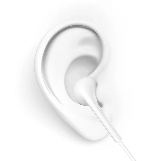 Dudao in-ear wired mini jack 3.5mm headset white (X10S white) - Headphones and speakers<<<HurtelXML