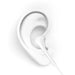 Dudao in-ear wired mini jack 3.5mm headset white (X10S white) - Headphones and speakers<<<HurtelXML