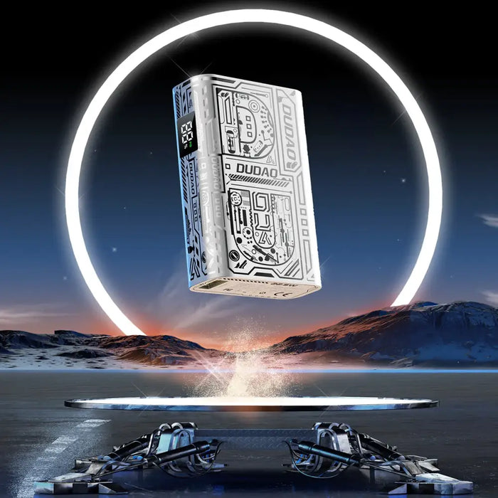 Dudao K20 USB-A / USB-C Powerbank 10000mAh 22.5W - silver - Powerbanks<<<HurtelXML