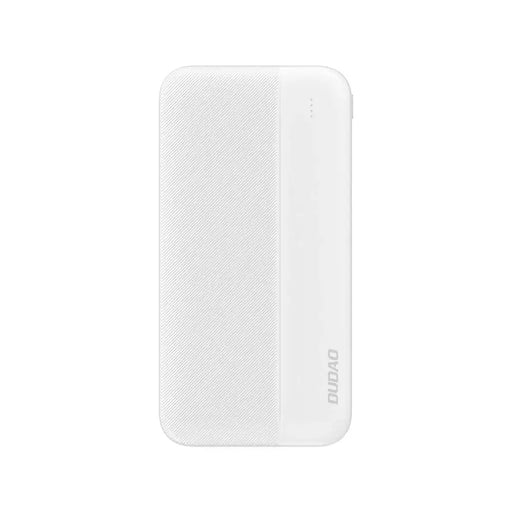 Dudao K4S powerbank 2x USB Type A 10000mAh 5V / 2A white - Powerbanks<<<HurtelXML