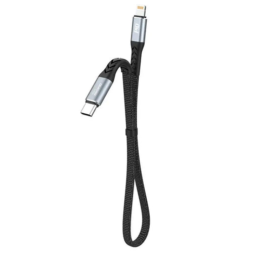 Dudao L10P Lightning - USB-C PD 20W cable 0.23m - black - Cell phone cables<<<HurtelXML