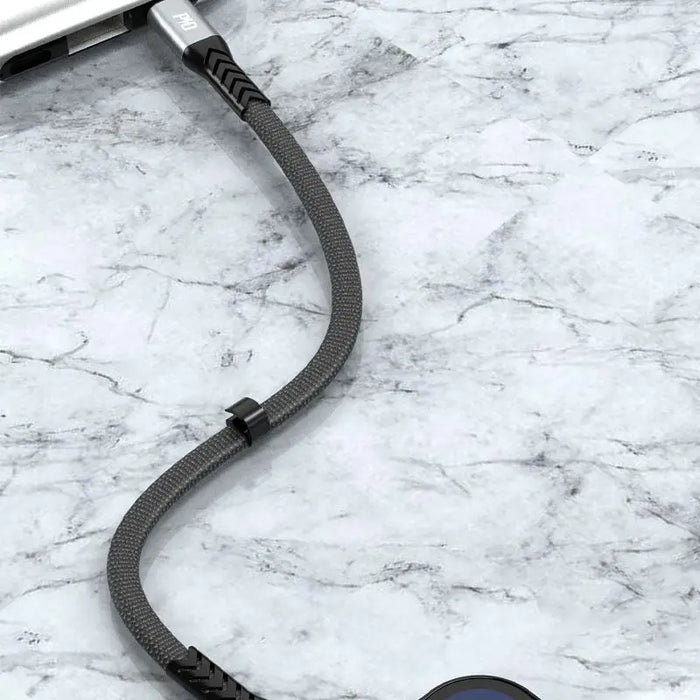 Dudao L10P Lightning - USB-C PD 20W cable 0.23m - black - Cell phone cables<<<HurtelXML