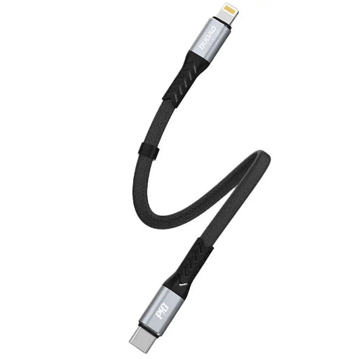 Dudao L10P Lightning - USB-C PD 20W cable 0.23m - black - Cell phone cables<<<HurtelXML