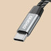 Dudao L13C+ 2in1 USB-C Adapter - Gray - USB adapters<<<HurtelXML