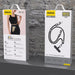 Dudao L20MAX 4in1 Cable / Lanyard USB-A / USB-C / Lightning PD QC 65W 1.5m - Black - Cell phone cables<<<HurtelXML