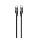 Dudao L22C USB-C - USB-C cable 120W 1m - gray - Cell phone cables<<<HurtelXML