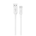 Dudao L2sT USB-A - USB-C 6A Cable 1.2m - White - Cell phone cables<<<HurtelXML
