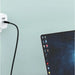 Dudao L7Max USB Cable - USB Type C Fast Charging PD 66W 1m with Display - Black - Cell phone cables<<<HurtelXML