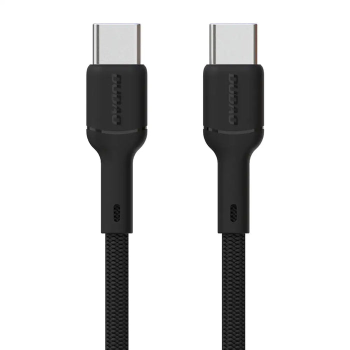 Dudao L9C 65W USB-C - USB-C 2m Cable - Black - Cell phone cables<<<HurtelXML