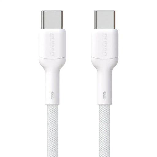 Dudao L9C 65W USB-C - USB-C Cable 1m - White - Cell phone cables<<<HurtelXML