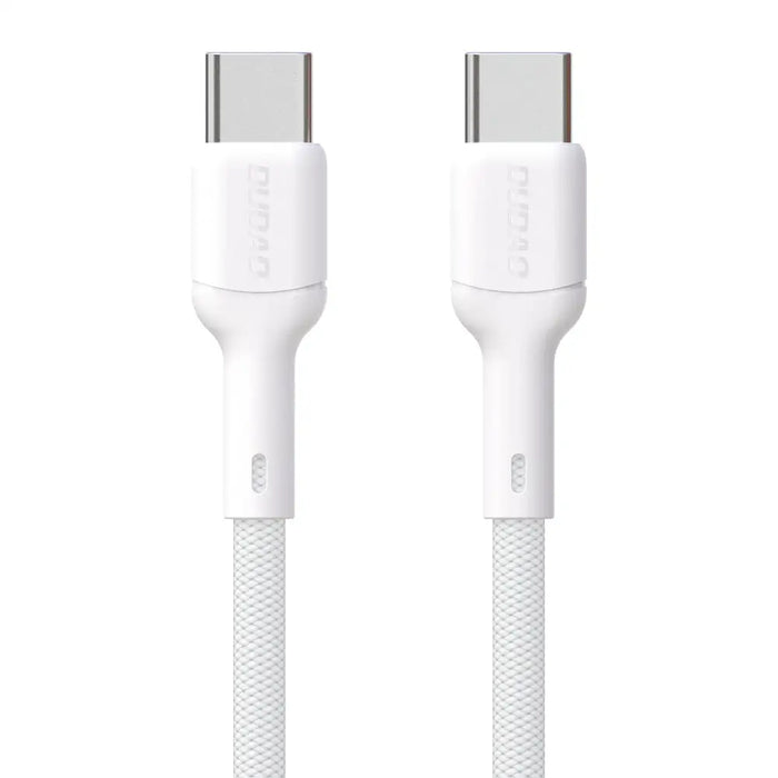 Dudao L9C 65W USB-C - USB-C Cable 1m - White - Cell phone cables<<<HurtelXML