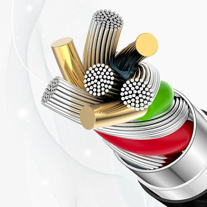 Dudao L9C Max 240W PD USB-C - USB-C 2m Cable - White - Cell phone cables<<<HurtelXML