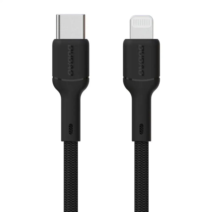 Dudao L9X 30W USB-C - Lightning Cable 1m - Black - Cell phone cables<<<HurtelXML