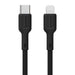 Dudao L9X 30W USB-C - Lightning Cable 2m - Black - Cell phone cables<<<HurtelXML