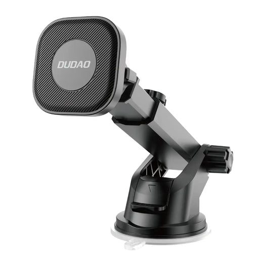 Dudao magnetic car phone holder with telescopic arm black (F6Max) - Cell phone holders<<<HurtelXML