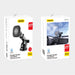 Dudao magnetic car phone holder with telescopic arm black (F6Max) - Cell phone holders<<<HurtelXML
