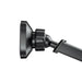Dudao magnetic car phone holder with telescopic arm black (F6Max) - Cell phone holders<<<HurtelXML
