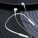 Dudao Magnetic Suction in-ear wireless Bluetooth headphones white (U5B) - Headphones and speakers<<<HurtelXML