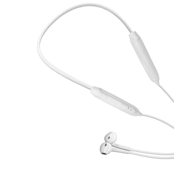 Dudao Magnetic Suction in-ear wireless Bluetooth headphones white (U5B) - Headphones and speakers<<<HurtelXML