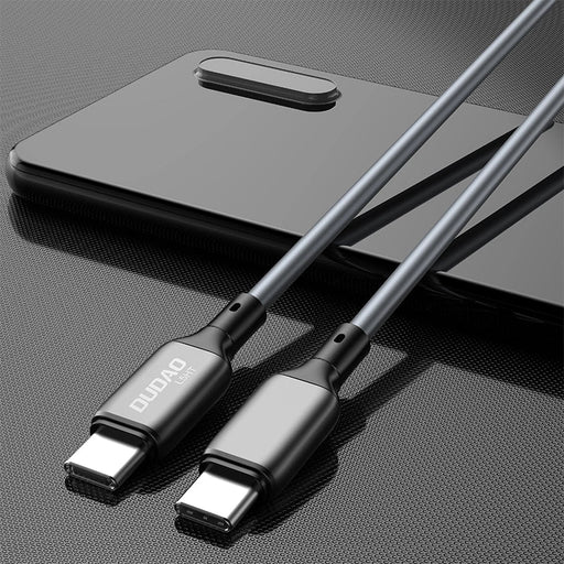 Dudao quick charging PD USB Type C - USB Type C cable 100W 1m (L5HT) - Cell phone cables<<<HurtelXML