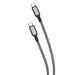 Dudao quick charging PD USB Type C - USB Type C cable 100W 1m (L5HT) - Cell phone cables<<<HurtelXML