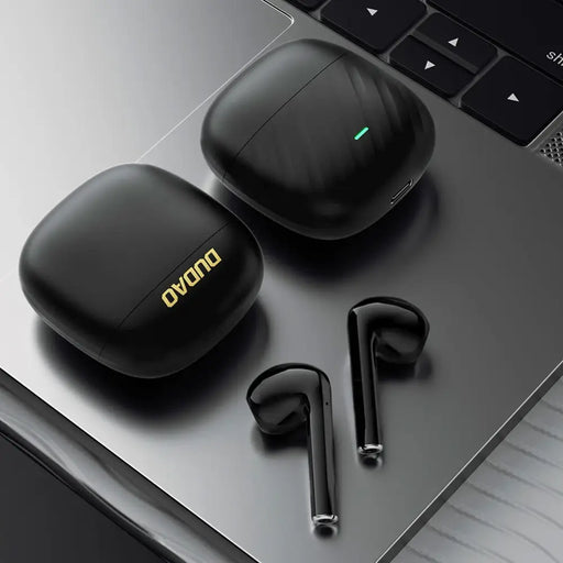Dudao U14+ wireless in-ear TWS Bluetooth 5.3 headphones - black - Headphones and speakers<<<HurtelXML