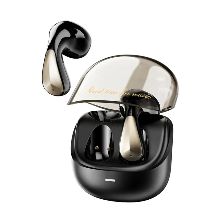 Dudao U16Pro TWS Bluetooth 5.3 wireless headphones - black - Headphones and speakers<<<HurtelXML