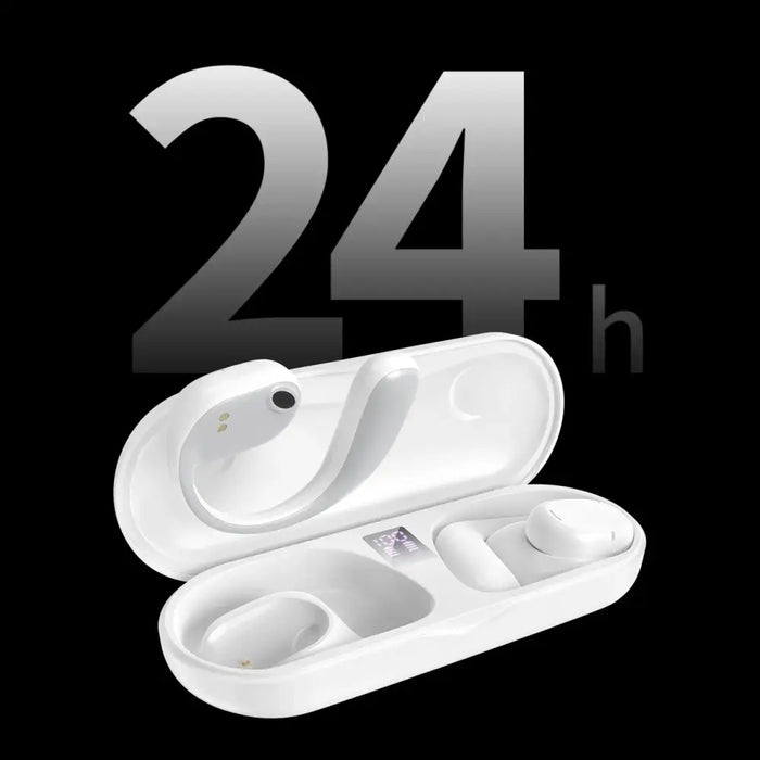 Dudao U17H Bluetooth wireless headphones - white - Headphones and speakers<<<HurtelXML