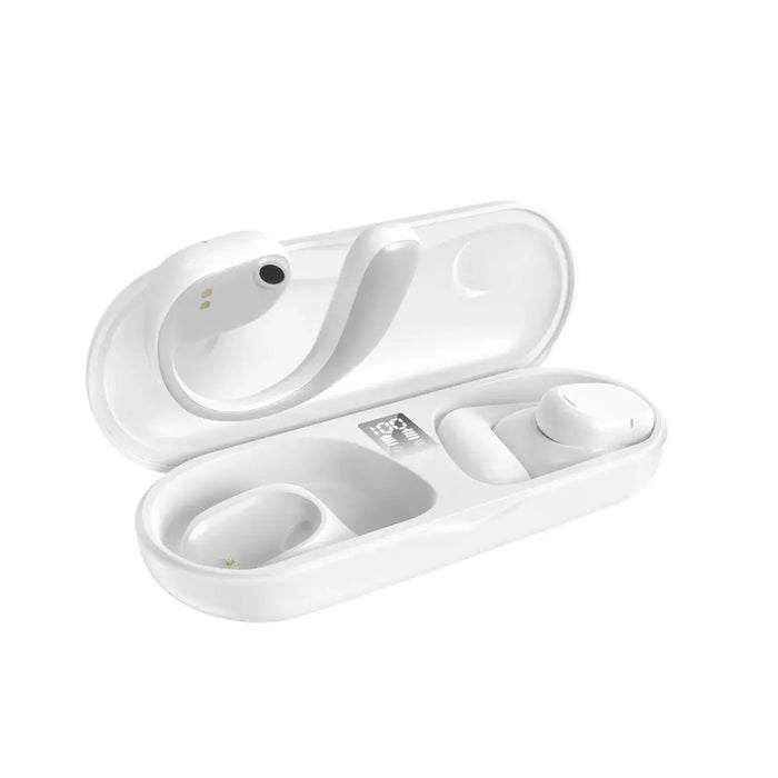 Dudao U17H Bluetooth wireless headphones - white - Headphones and speakers<<<HurtelXML