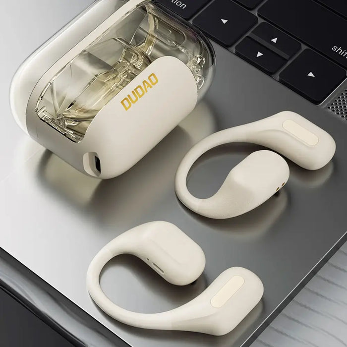 Dudao U17Pro on-ear wireless headphones with Bluetooth 5.3 and ANC - white - Headphones and speakers<<<HurtelXML