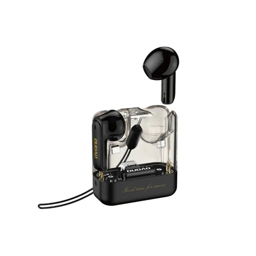 Dudao U18Pro Bluetooth 5.3 TWS wireless headphones - black - Headphones and speakers<<<HurtelXML