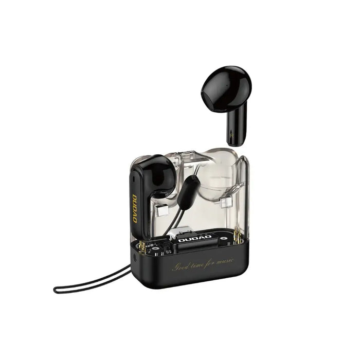 Dudao U18Pro Bluetooth 5.3 TWS wireless headphones - black - Headphones and speakers<<<HurtelXML