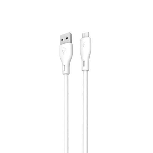 Dudao USB / micro USB 3A cable 1m white (L2M 1m white) - Cell phone cables<<<HurtelXML