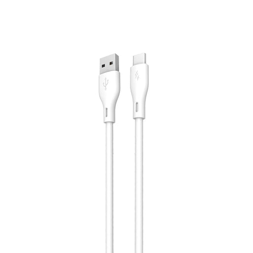 Dudao USB / USB Type C 5A 1m white (L2T 1m white) - Cell phone cables<<<HurtelXML