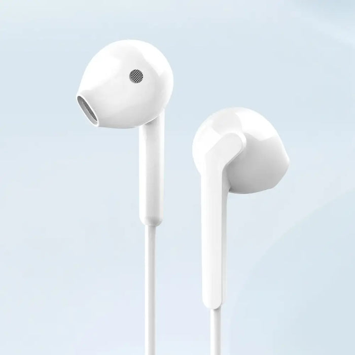 Dudao X3C In-Ear Wired USB-C Headphones 1.2m - White - Headphones and speakers<<<HurtelXML