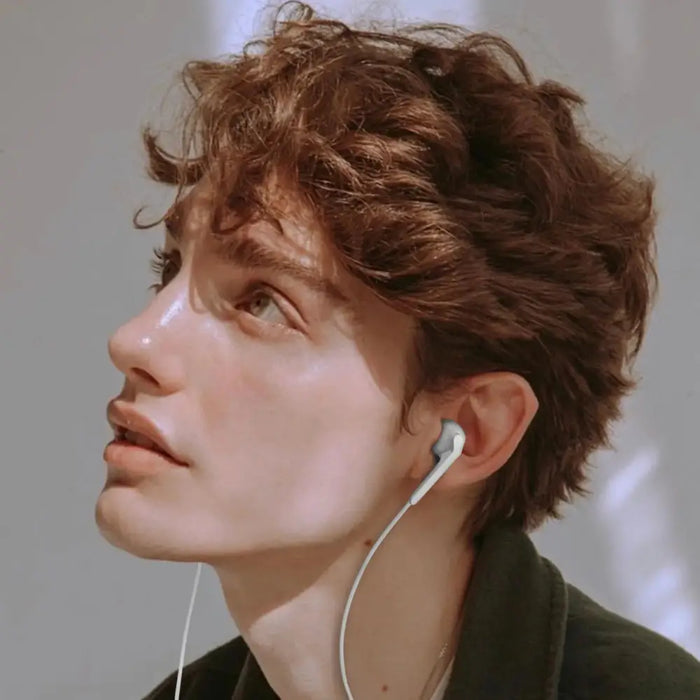 Dudao X3C In-Ear Wired USB-C Headphones 1.2m - White - Headphones and speakers<<<HurtelXML