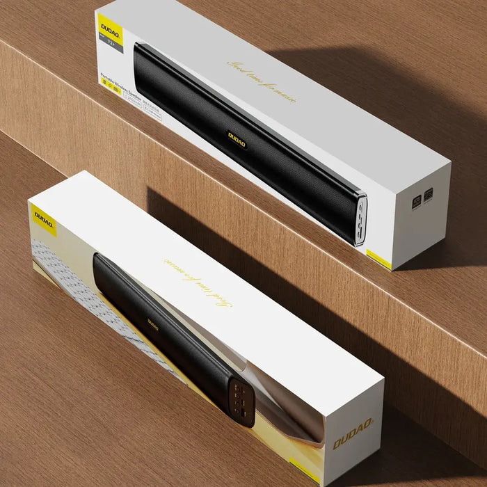 Dudao Y2+ Bluetooth 5.0 speaker 2400 mAh - black - Headphones and speakers<<<HurtelXML