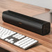 Dudao Y2+ Bluetooth 5.0 speaker 2400 mAh - black - Headphones and speakers<<<HurtelXML