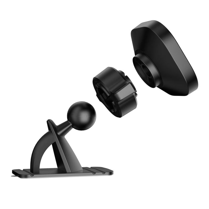 Dudao magnetic smartphone car holder black (F6C)