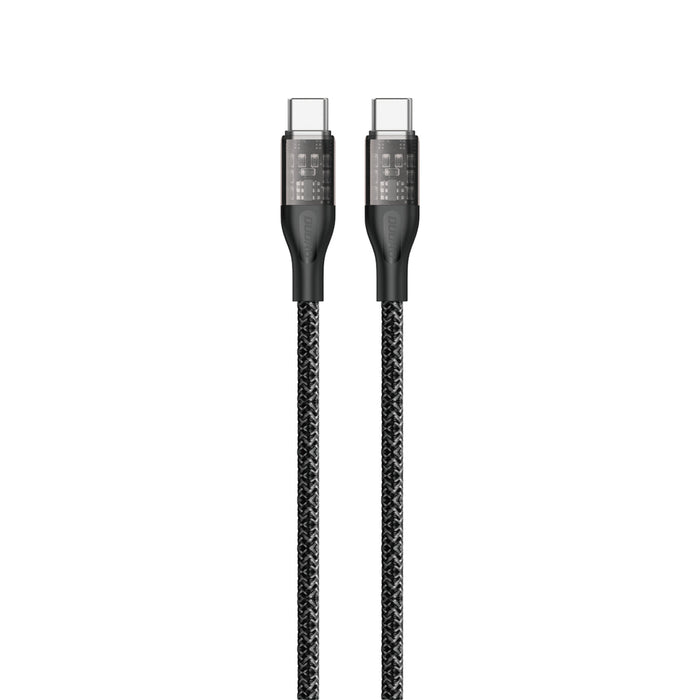 Dudao L22C USB-C - USB-C cable 120W 1m - gray