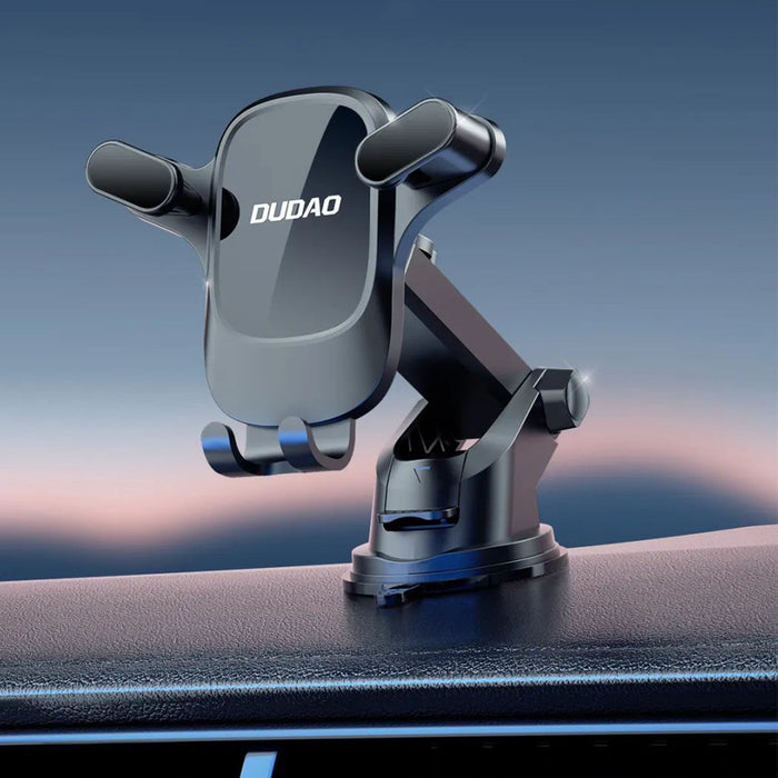 Car phone holder for Dudao F5Pro cockpit - black