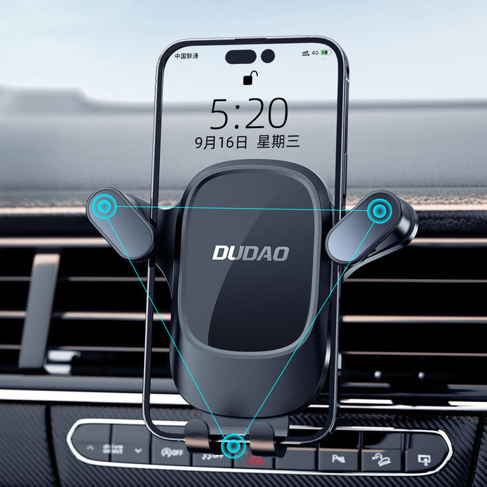 Dudao F5Pro air vent car phone holder - black