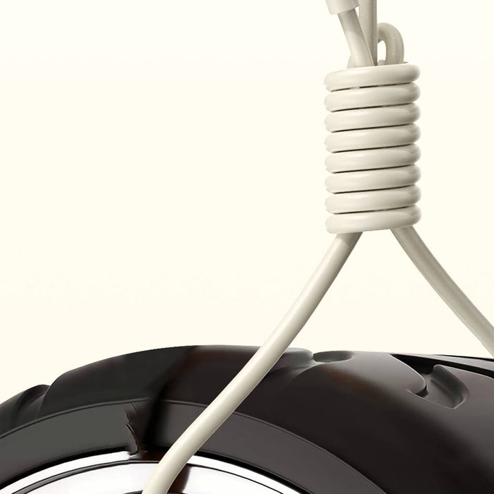 Dudao L7SF 2in1 cable USB-C - USB-C / Lightning 100W 1.2m - beige