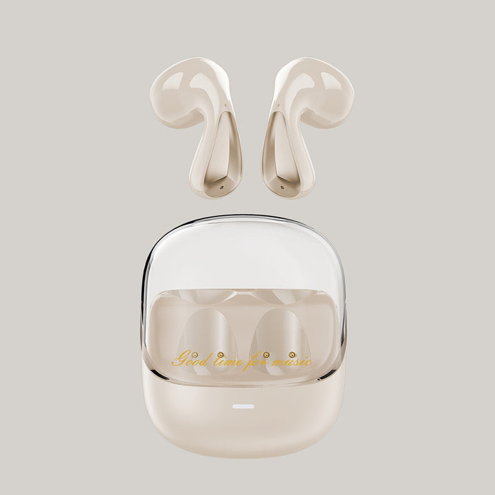 Dudao U16Pro TWS Bluetooth 5.3 wireless headphones - white