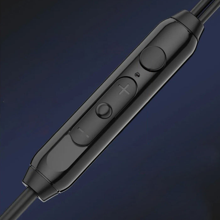 Dudao X1PROT In-Ear Wired USB-C Headphones 1.2 m - Black