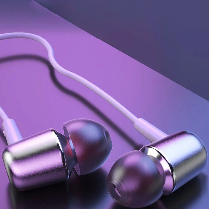 Dudao X1PROT In-Ear Wired USB-C Headphones 1.2 m - White